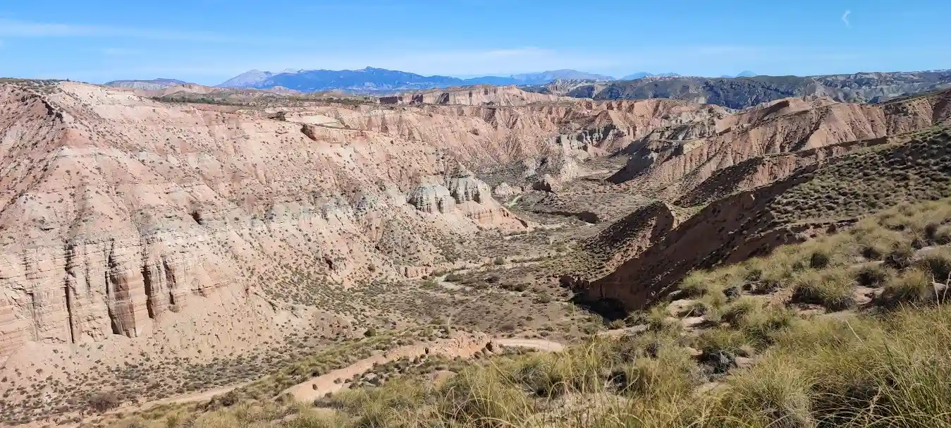Sierra nevada tour with e-bike