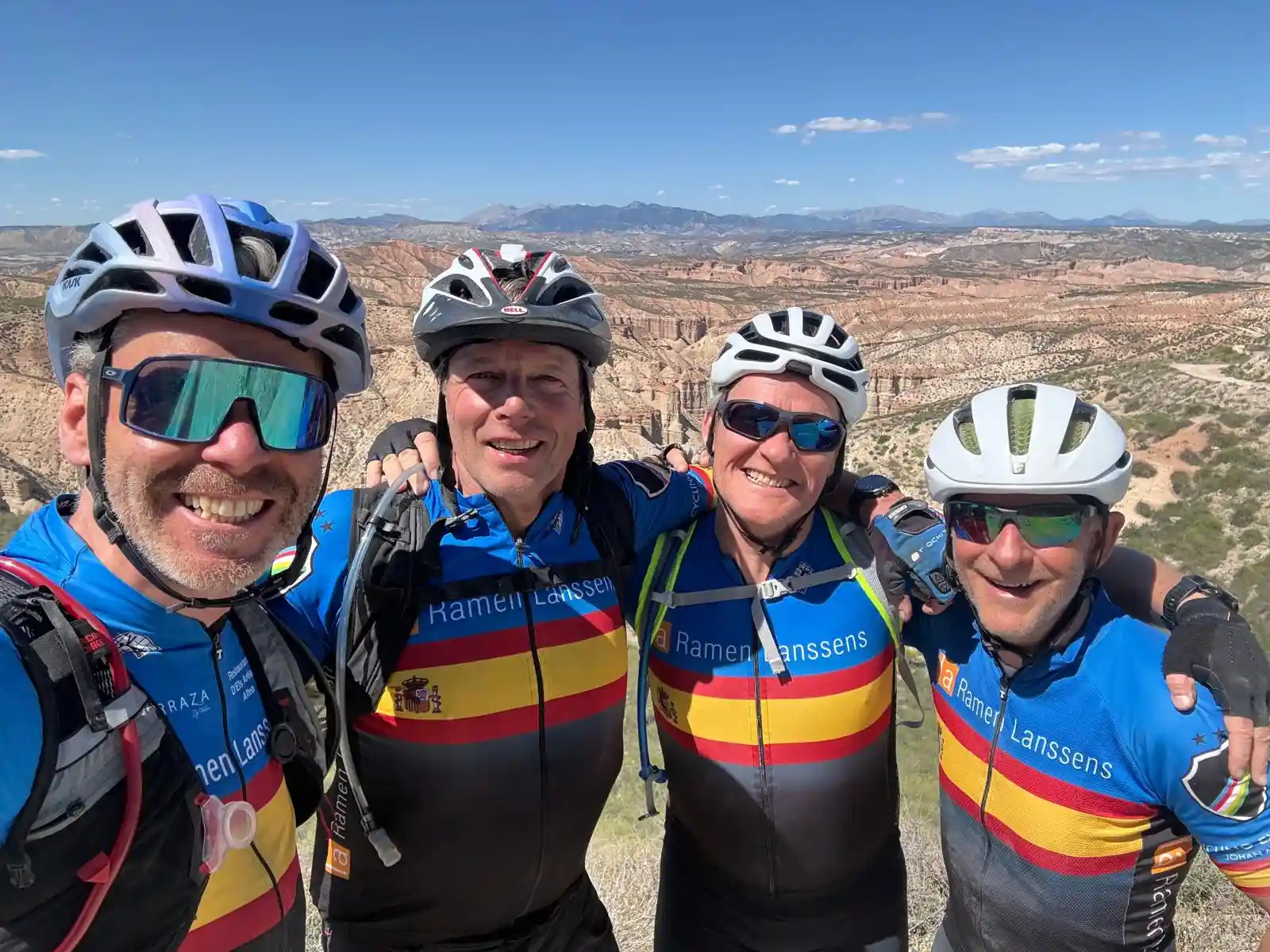 Sierra nevada tour with e-bike