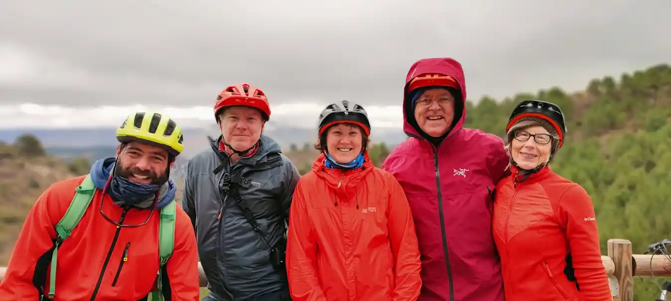 Sierra nevada tour with e-bike